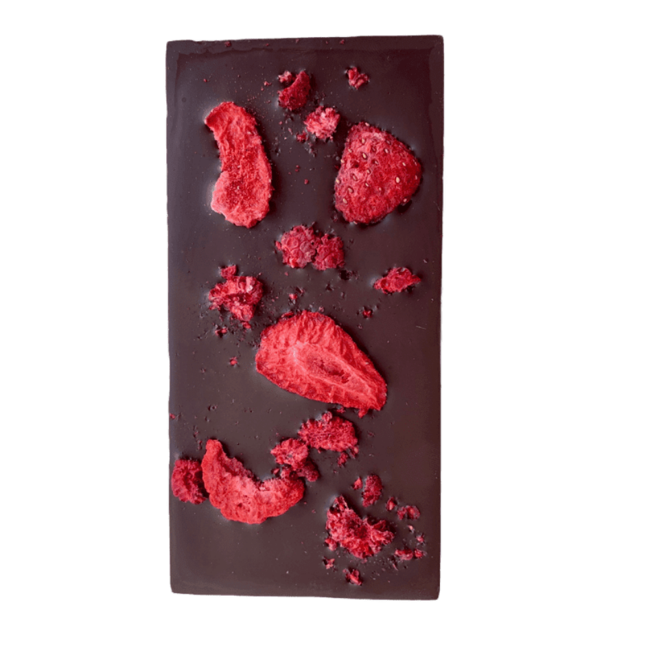 Ruby Chocolate Strawberry Bar