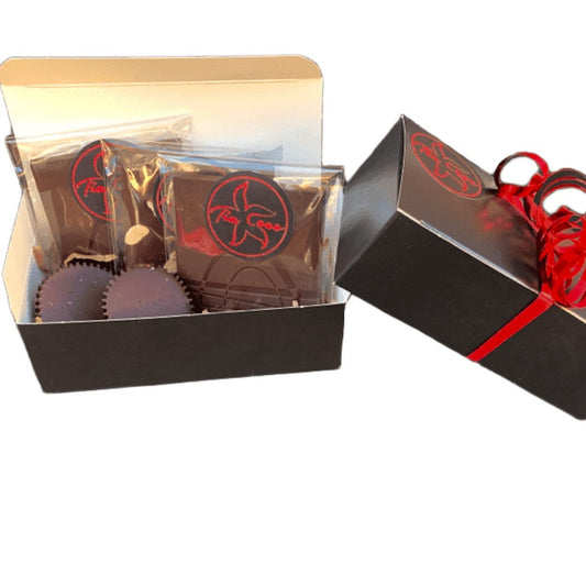 KETO Sugar Free Chocolate Gift Box Assorted 5 Piece - Tia Coco Healthy Chocolate