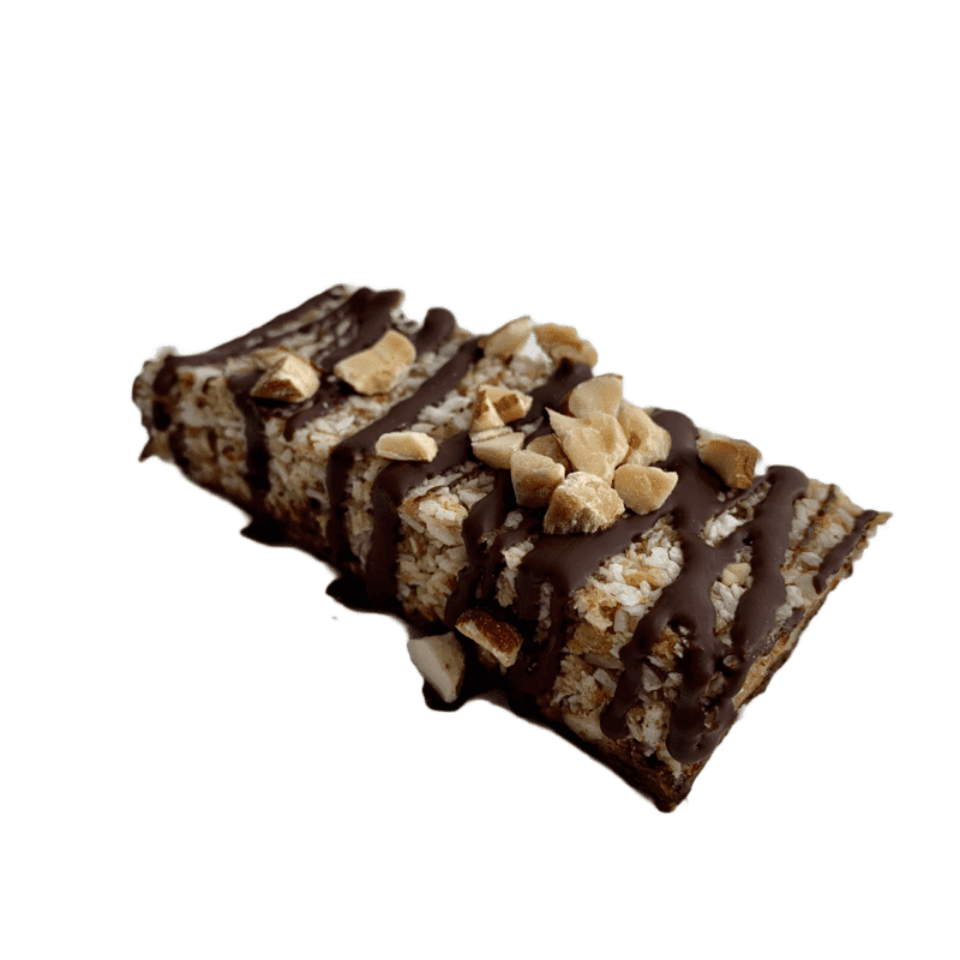 Almond Delight Bars 2pk - Tia Coco Healthy Chocolate