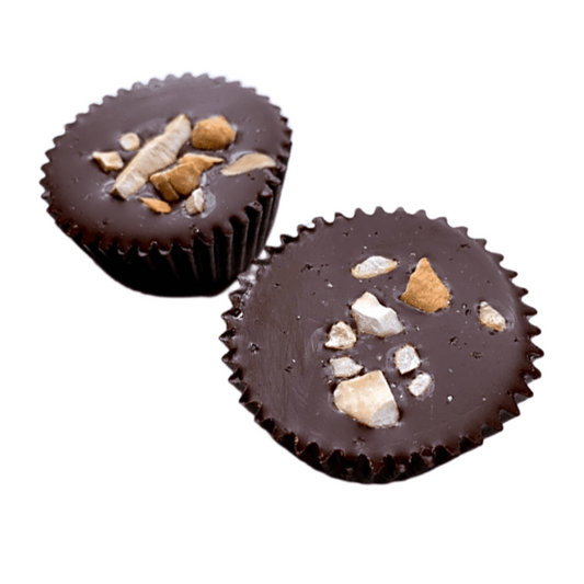 Cashew Butter Cup 2 Pack - Tia Coco Healthy Chocolate